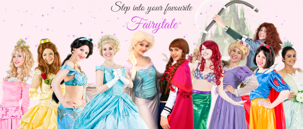 Princess Parties Toronto