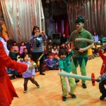 Peter Pan and Tinkerbell party