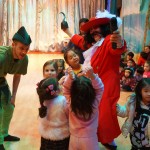 Peter Pan and Tinkerbell party