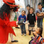 Peter Pan and Tinkerbell party