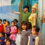 Peter Pan and Tinkerbell party