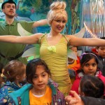 Peter Pan and Tinkerbell party