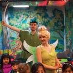 Peter Pan and Tinkerbell party