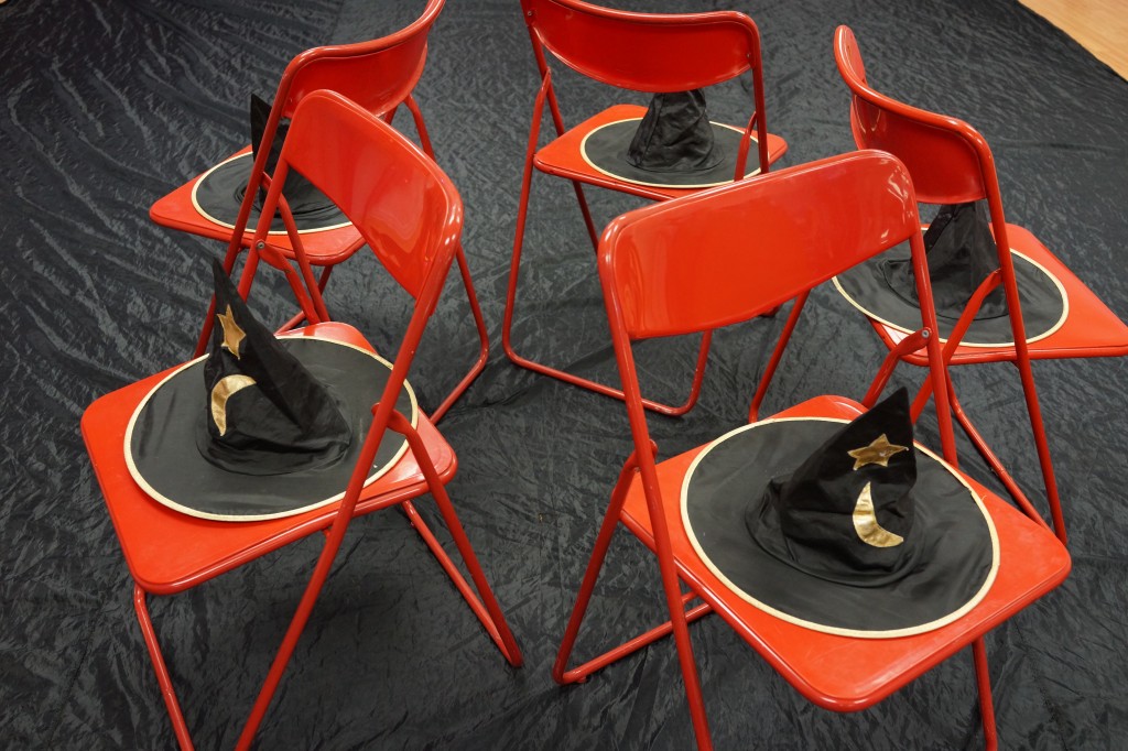 Halloween Musical chairs