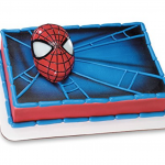 Unique Spiderman Cake Topper