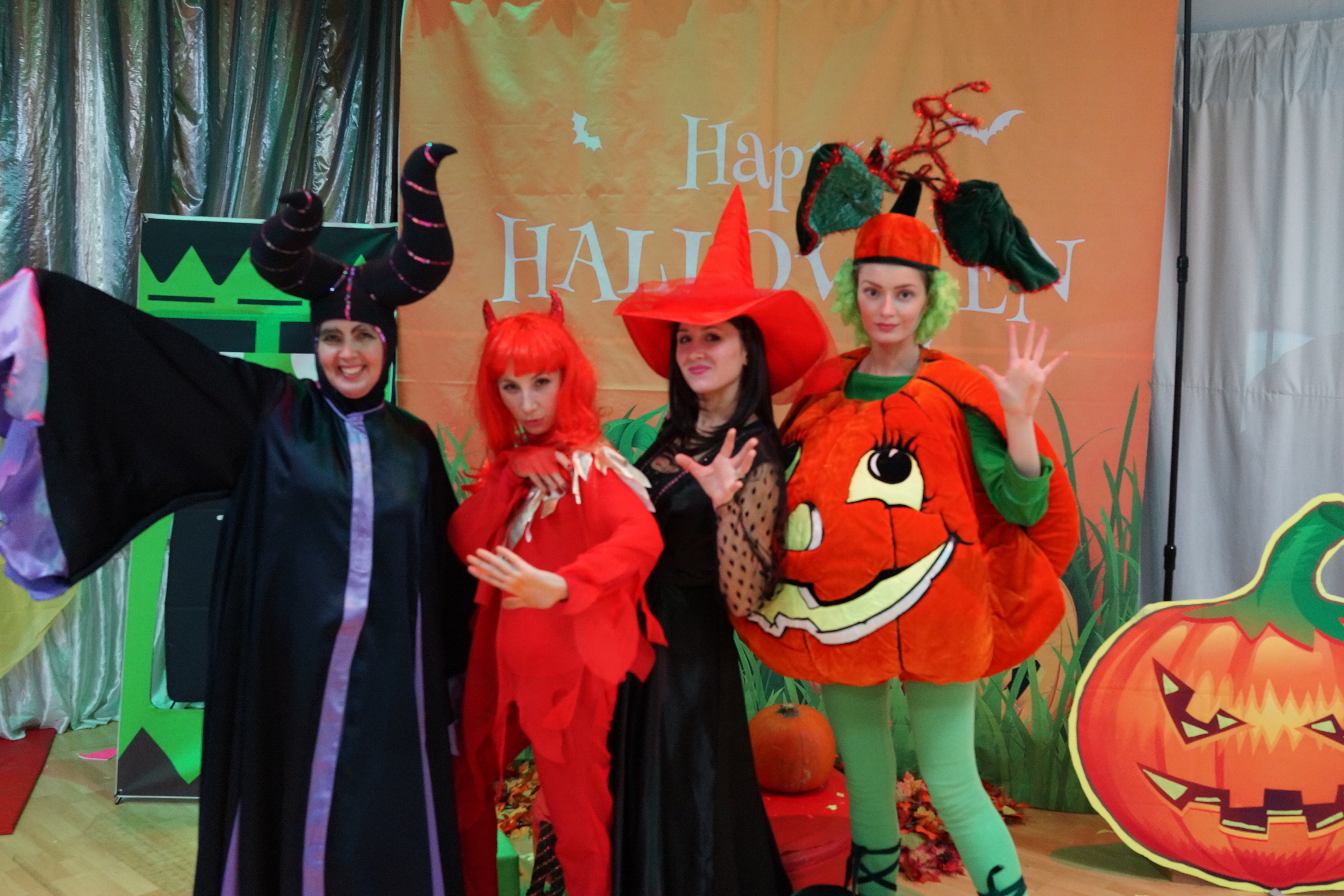 Halloween Kids event