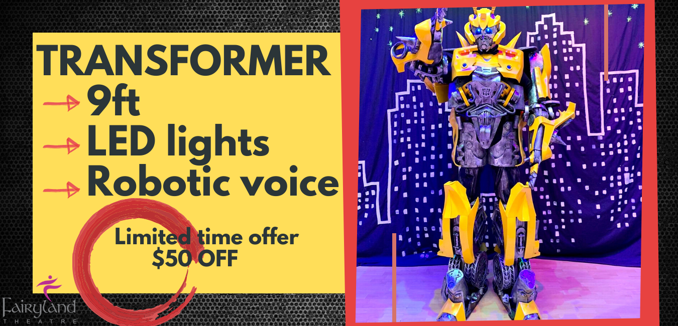 Transformer party toronto