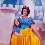 Wouldn't you simply love to fly in the night sky on a magical carpet? Join our Arabic princess and Aladdin on their adventures through the city of mysteries and enchantments. Our characters will invite all kids to join their story that is filled with many surprises and magic, challenges and thrill. The evil villain, who interrupts the party to steal the magical lamp, will be sure to keep everyone on their toes, but with the help of kids, Aladdin will hold the victory. The happy end is celebrated by Arabic dancing led by Aladdin’s princess