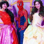 Princess and Superhero Event