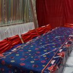 Spiderman table decorations