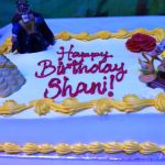 princess belle themed cake