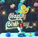 Little Mermaid Party Decorations