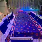 Spiderman table decorations