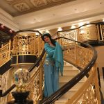 Jasmine Princess Party at a Banquet Hall